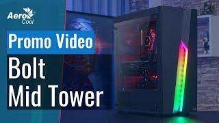 AeroCool Bolt Mid Tower Case - Promotional Video