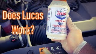 Lucas Transmission Fix Stop Slip Install and Review