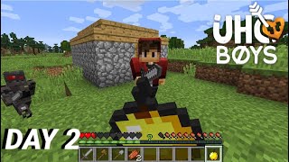 Minecraft SMP but its a UHC..