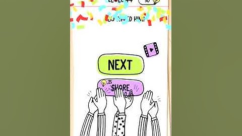 Brain Test Level 44 Timmy is hungry, please feed him Answers