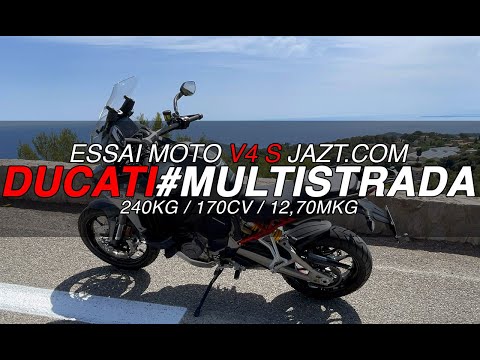 Ducati Multistrada V4 S : le Streetfighter en mode SUV
