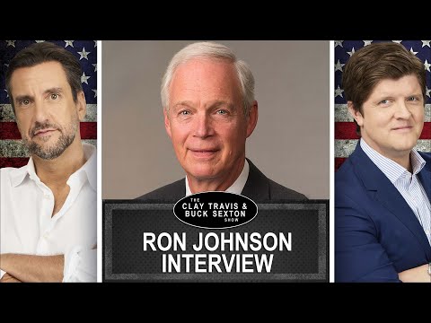 Senator Ron Johnson Speaks Out on Ukraine, the Budget and DOGE