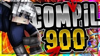 COMPIL RUSH POUR LES 900 SUBS !! MERCI !