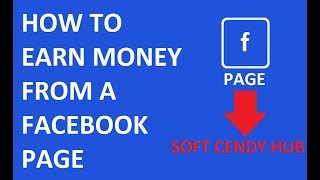 How to earn money from facebook page || easy steps