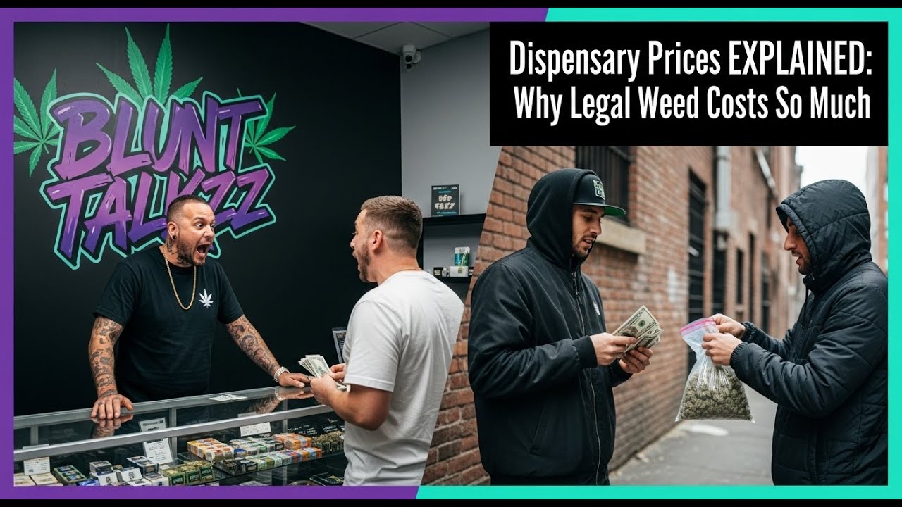 Dispensary Prices EXPOSED: Where Your Money Really Goes