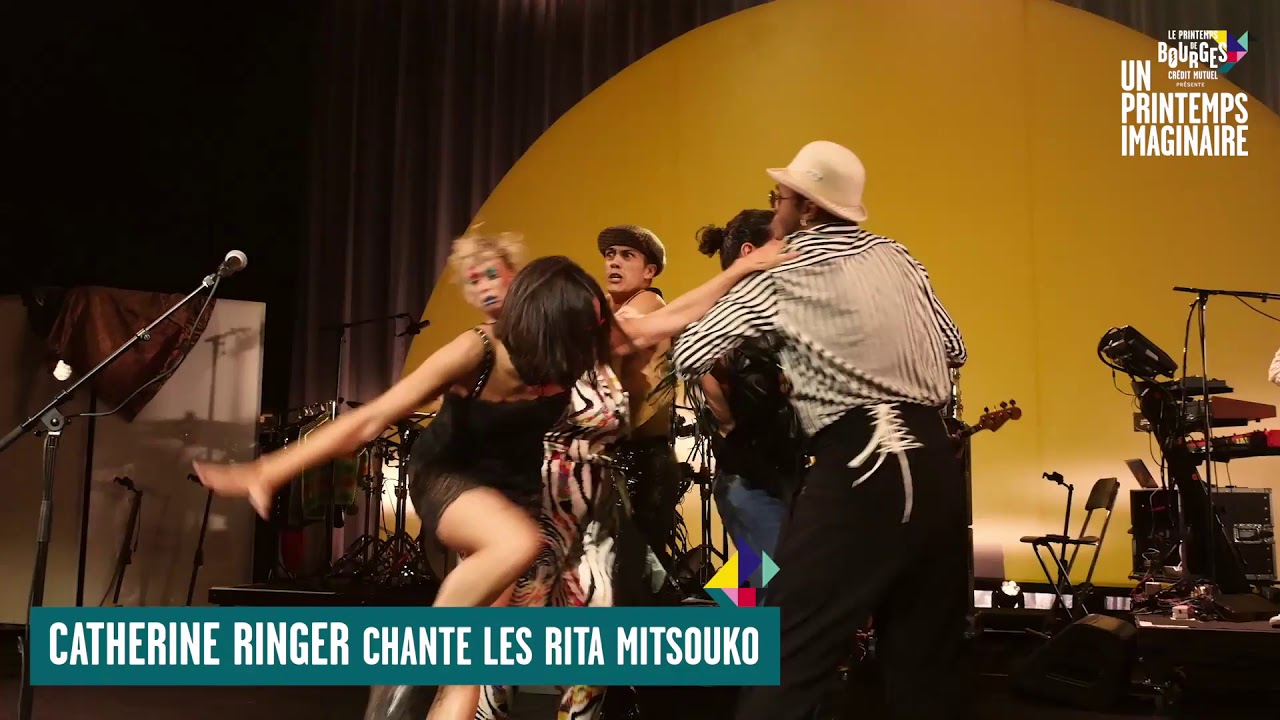 Catherine Ringer chante Les Rita Mitsouko - Le petit train ...
