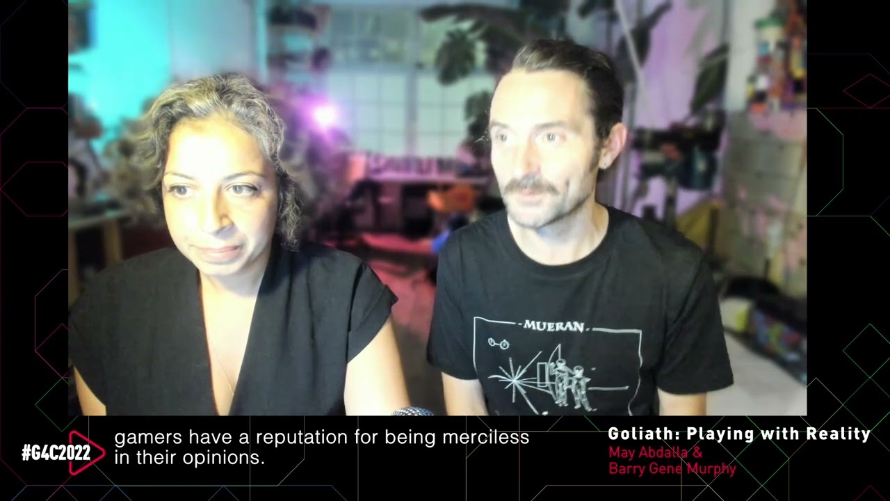 Goliath: Playing with Reality