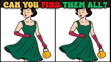 Spot The Difference: Only Geniuses Can Solve in 30 Seconds! [Find The Difference] #260