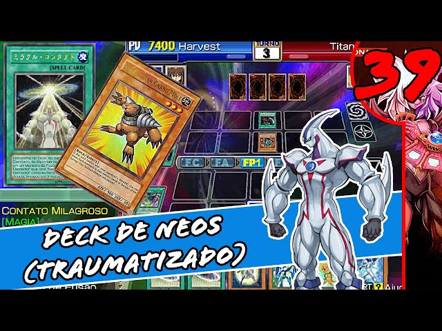 Yu-Gi-Oh! GX Tag Force 3 - |#39| - DECK DE NEOS (TRAUMATIZADO) - YouTube