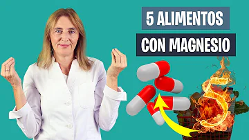 ¿Qué aumenta el magnesio?