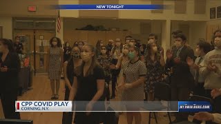 Corning-Painted Post High School students and staff enterprise Covid musical