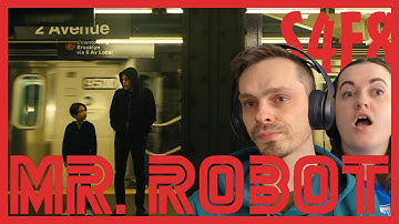 Mr. Robot REACTION // Season 4 Episode 8 // 408 Request Timeout