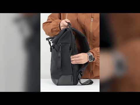 The Herman Pro's half-roll-top silhouette comes with an internal system for organized complexity