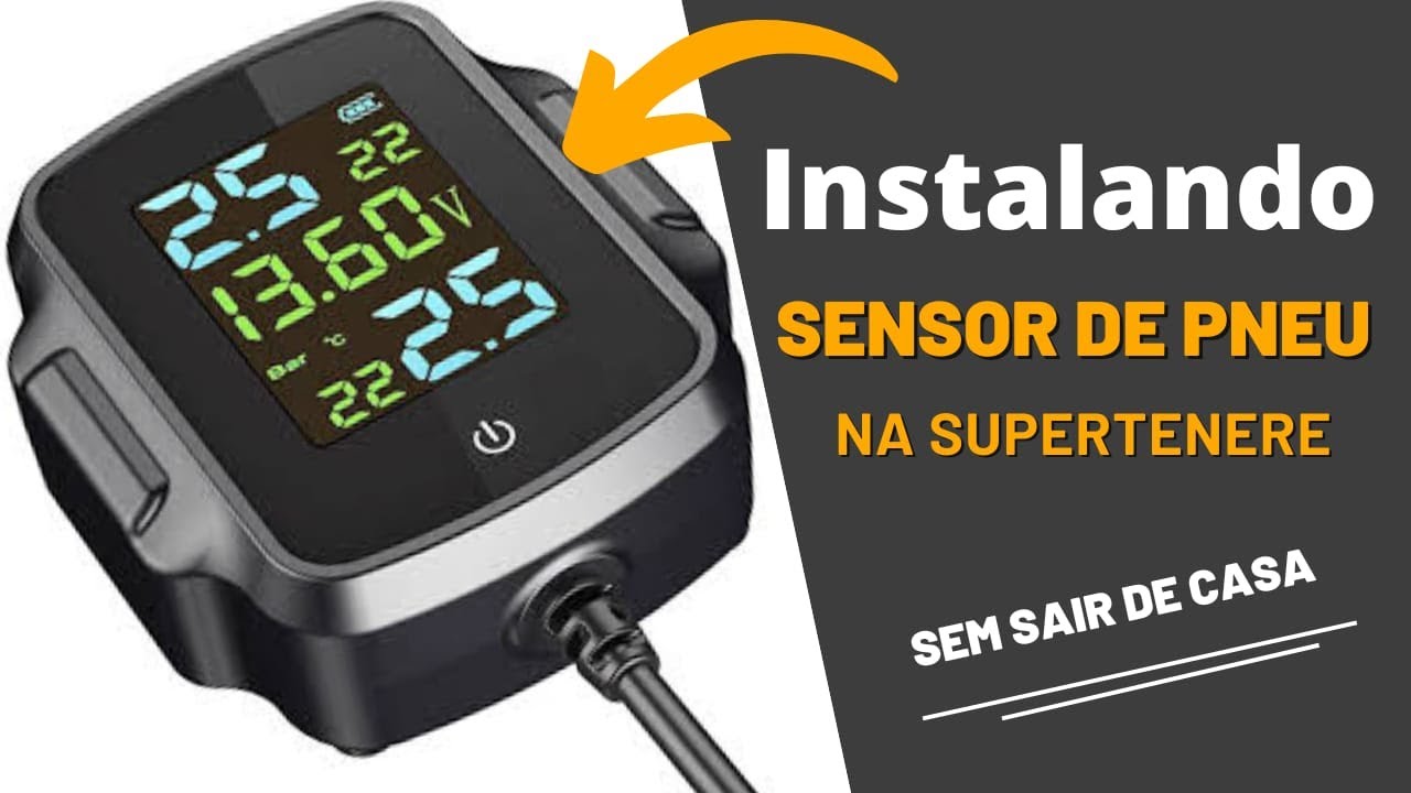 Será que deu gambiarra? Sensor de pneu estilo NASA - sensor TPMS