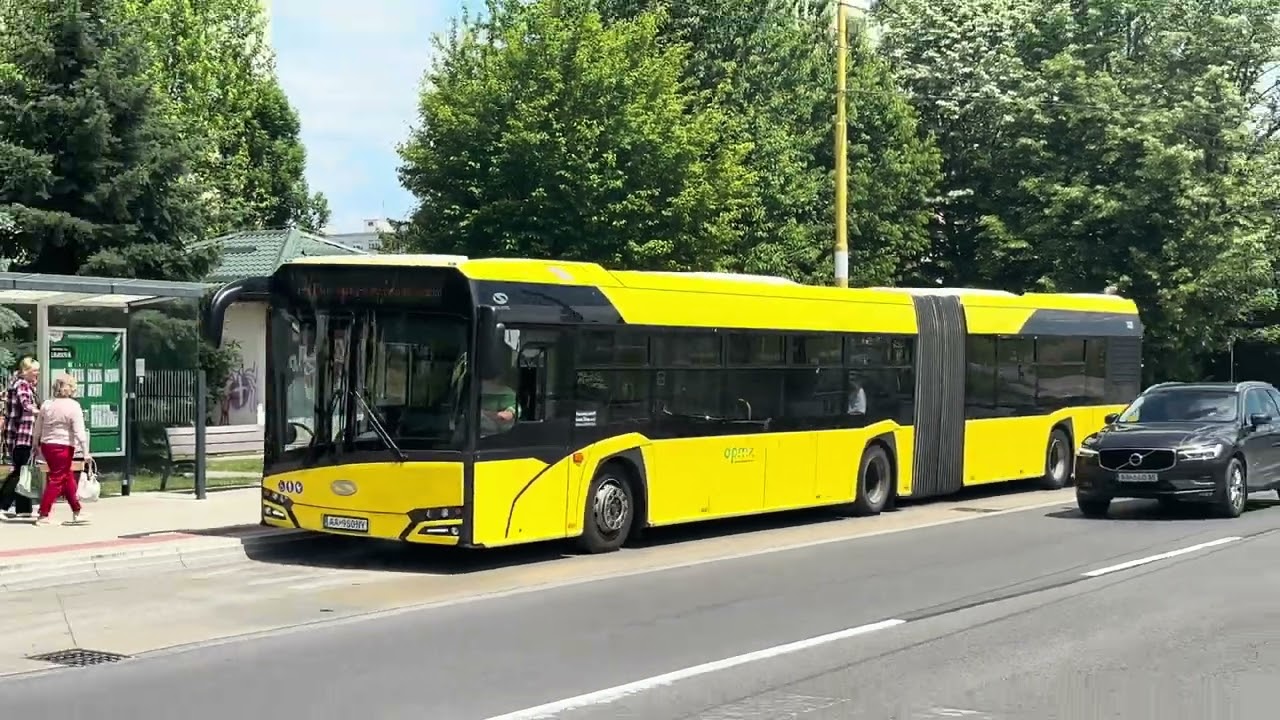 Zostrih MHD v Žiline - 17.06.2025 | ŽILINA TROLLEYBUS