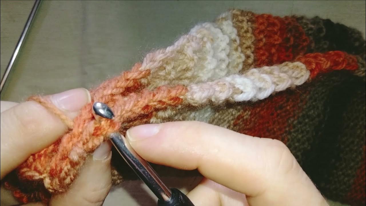 Parcours Crochet - Créer son pull en laine - Les Affûtés