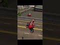 Bike jump and Crash Simulator Gameplay 💥 #Shorts #viralshorts #stant #kawasaki #accident