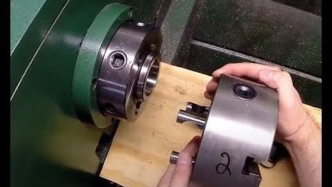Lathe Chuck Basics, D1-4 Camlock, Grizzly G4003 Lathe