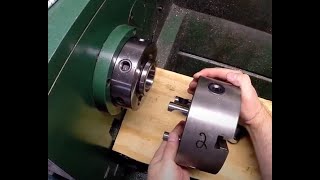 Lathe Chuck Basics, D1-4 Camlock, Grizzly G4003 Lathe