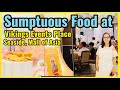 Sumptuous food at vikings events place moa meldybaldovinovlogs