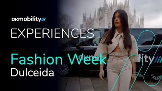 OK Mobility Experiences   Fashion Week Milán con Dulceida