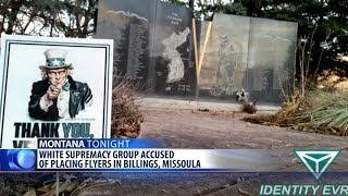 Hate group leaves fliers on MSU-Billings and University of Montana campuses