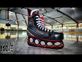 My first Time in Bauer Skates | Bauer Vapor X2.7 | Review and on Ice test