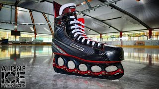 My first Time in Bauer Skates | Bauer Vapor X2.7 | Review and on Ice test