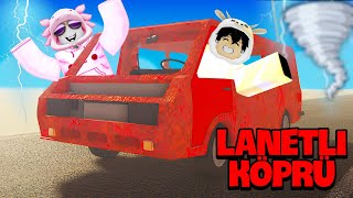 LANETLİ KÖPRÜDEN GEÇTİK! | Roblox A Dusty Trip