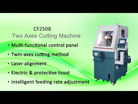 Auto./ Manual Abrasive Cutter CF250B