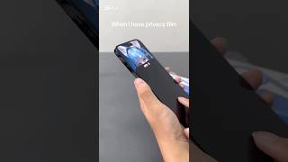 When I have Privacy Film #shorts #viral #shortsfeed #techtown9 #gadgets