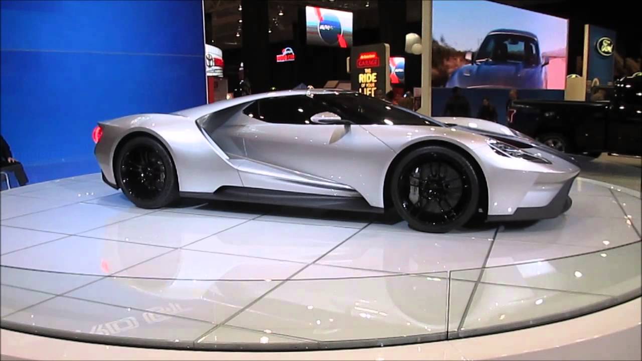 Ford GT Cleveland Ohio Auto Show By Jim Gray 3 12 15 YouTube