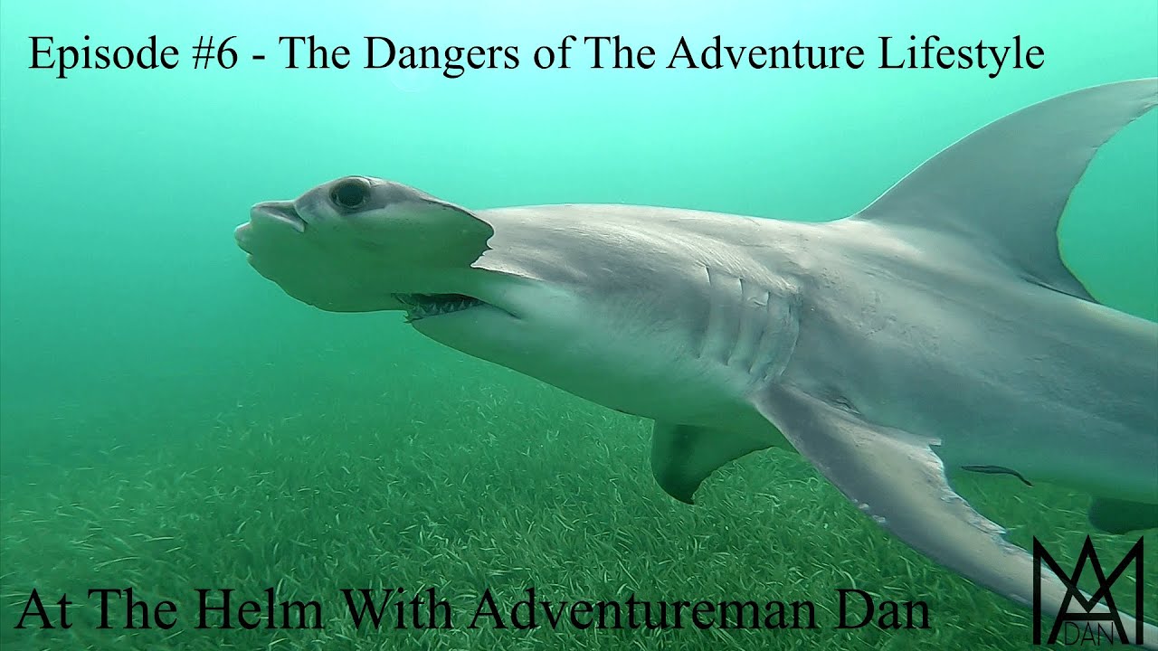 Podcast episode #6 The Dangers of the Adventure Lifestyle