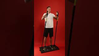 Upper Chest Exercise That Actually Works | Incline Press Form #resistancebands #fitness #tutorial