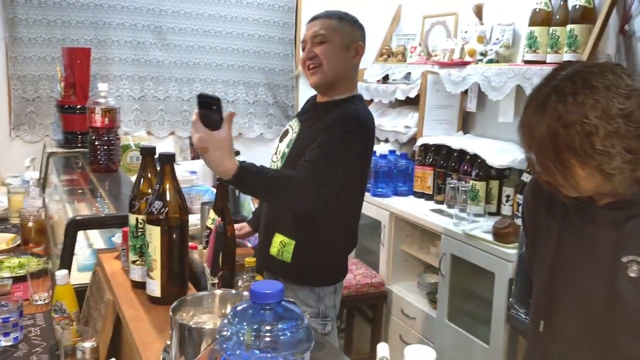 長渕剛コピー鞍手俺らの家までにて「俺らの家まで」岩男剛