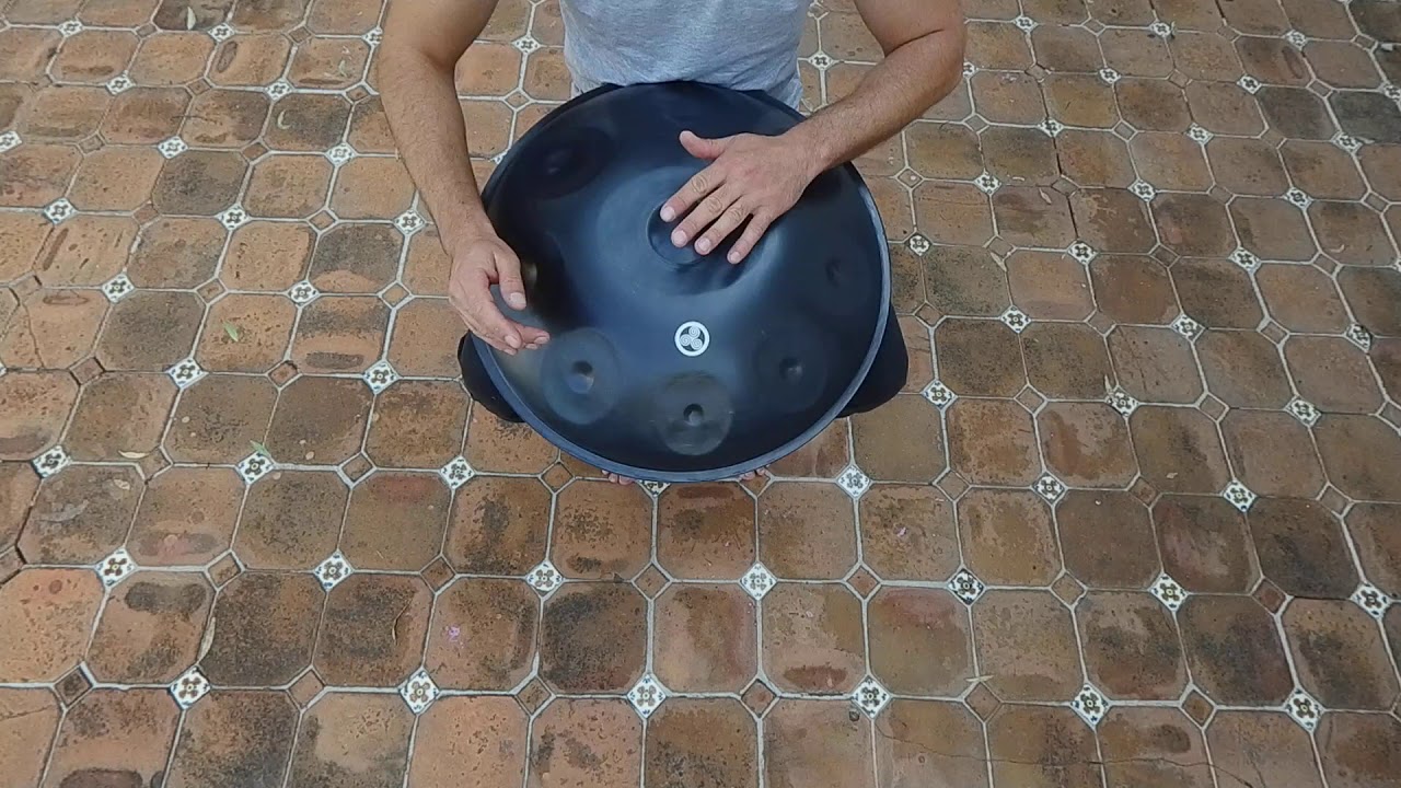 Soul Drum Handpan - Annaziska - Slow play