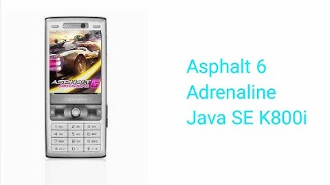 Asphalt 6 Adrenaline:Java | Gameplay