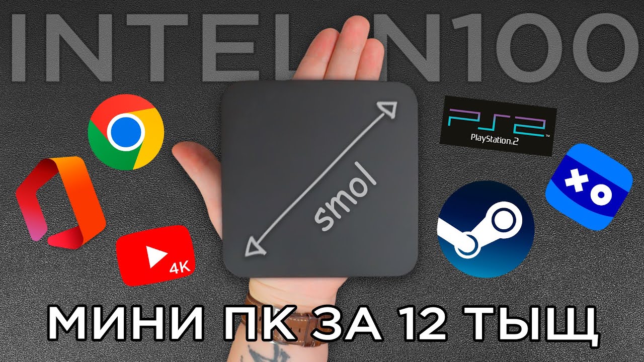 Chatreey T9 на Intel N100: новая эра бюджетных компов!