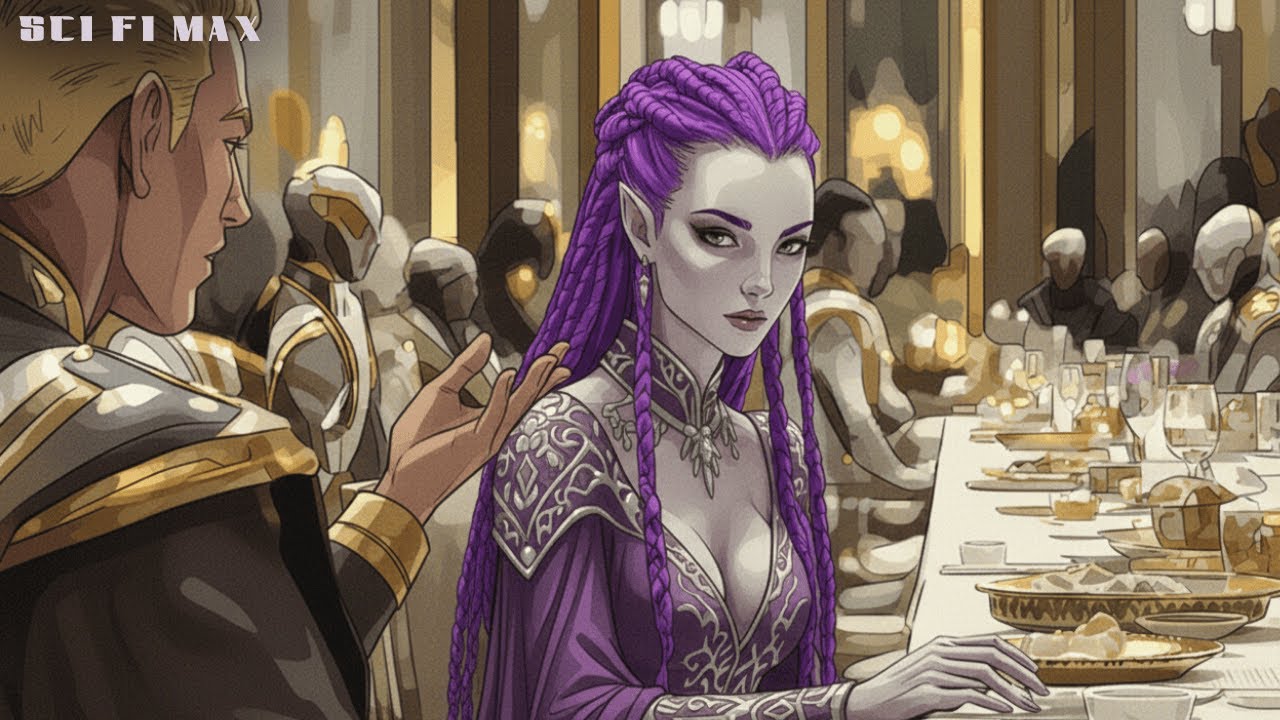 Elle se sentait rejetée, jusqu'à ce qu'un humain s'assoie et la traite comme si elle était Reine