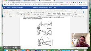 Week 3: Cause and Consequence Instruction Part 1