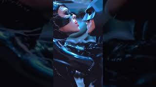 Cat Woman Kiss Batman 😘 #shorts