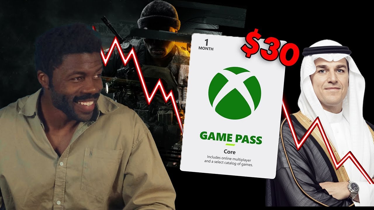 Xbox is Cooked feat. Atrioc &  Lina Khan | GamePass, Insiders LEAK, Layoffs