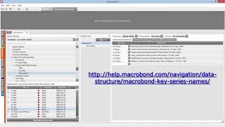 Adding and removing a time series in Macrobond documents