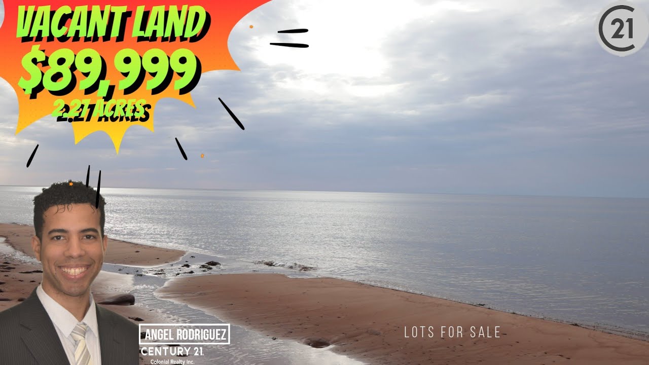 Land for sale PEI Canada Northside road, Goose River / Real Estate