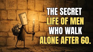 The Secret Life of Men Who Walk Alone After 60.