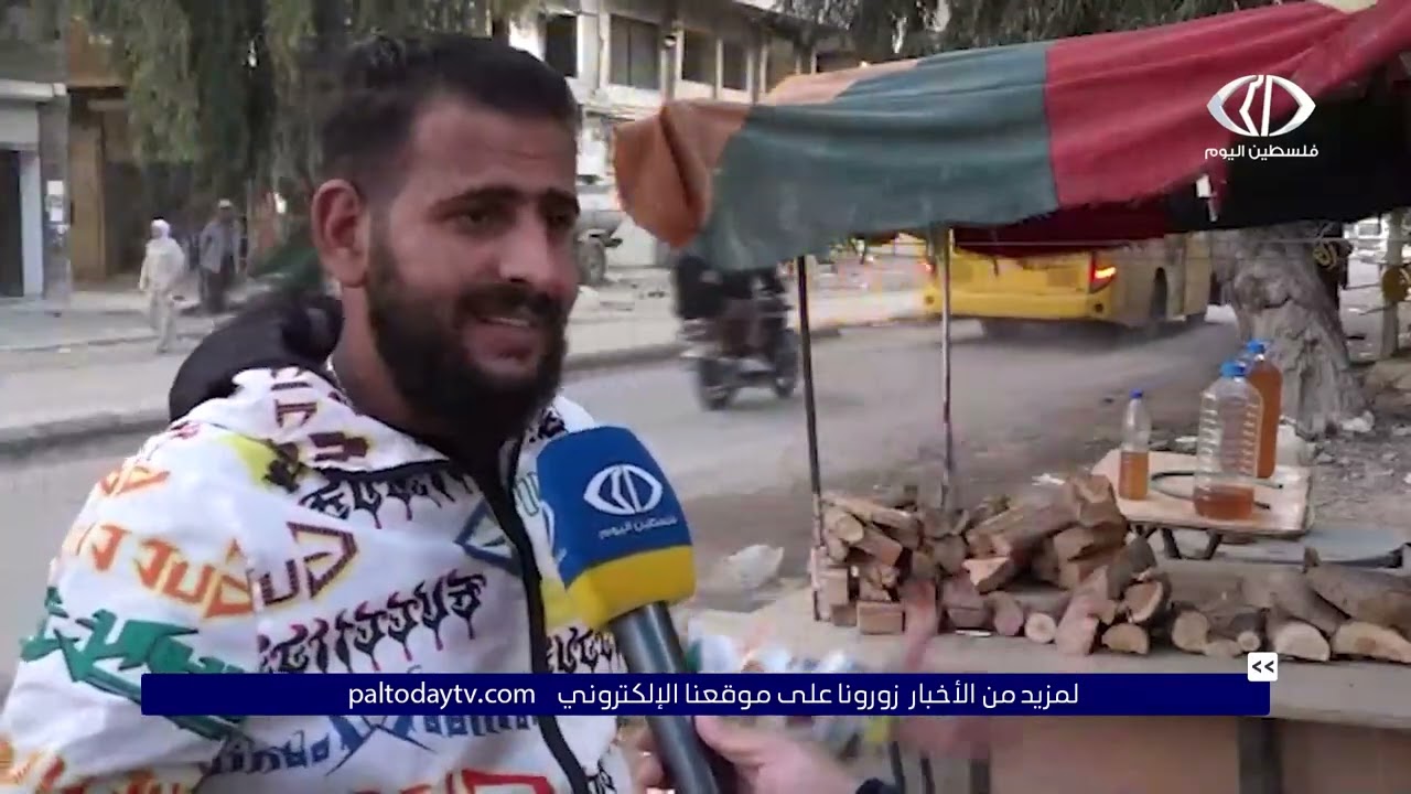 في مخيم اليرموك .. ظروف معيشية قاسية وإمكانات محدودة تزيد من صعوبة مواجهة البرد والأمطار.