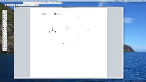 ChemDraw intro pt 1