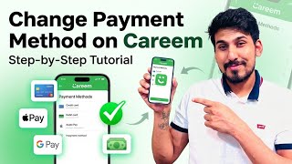 Change Payments Method in Careem App online | Careem app mae payment Kaise change karein screenshot 5