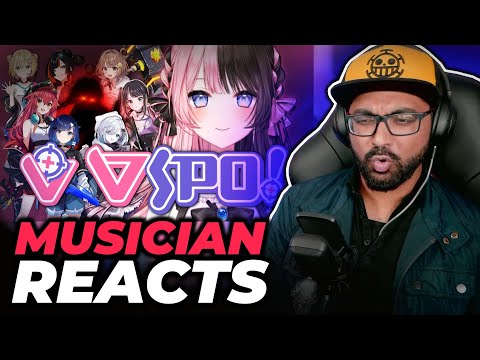 An Introduction to VSPO: The VTuber Agency of Elite Gamers | First Time Reaction!