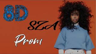 Sza - Prom (8D Audio) |Ctrl (album ) 8d | DJBS 8D